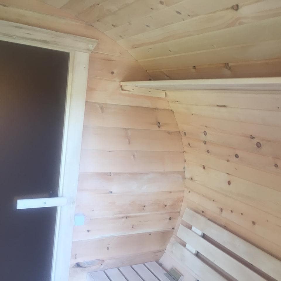 Баня бочка 5 метров
