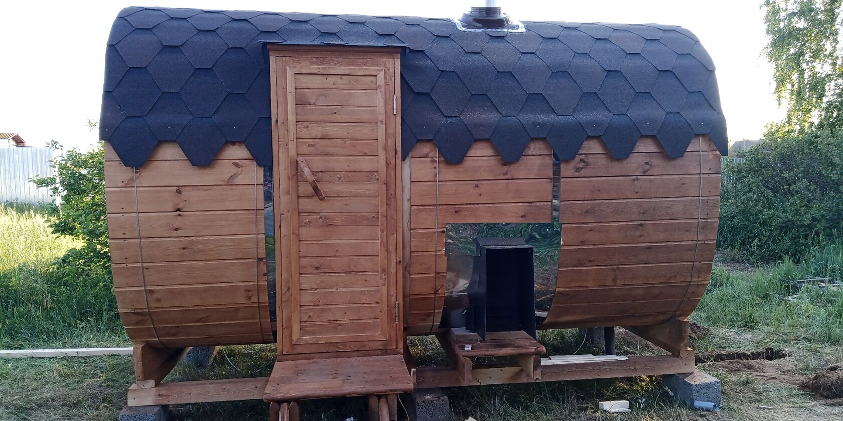 Баня Квадро 3,5 метра