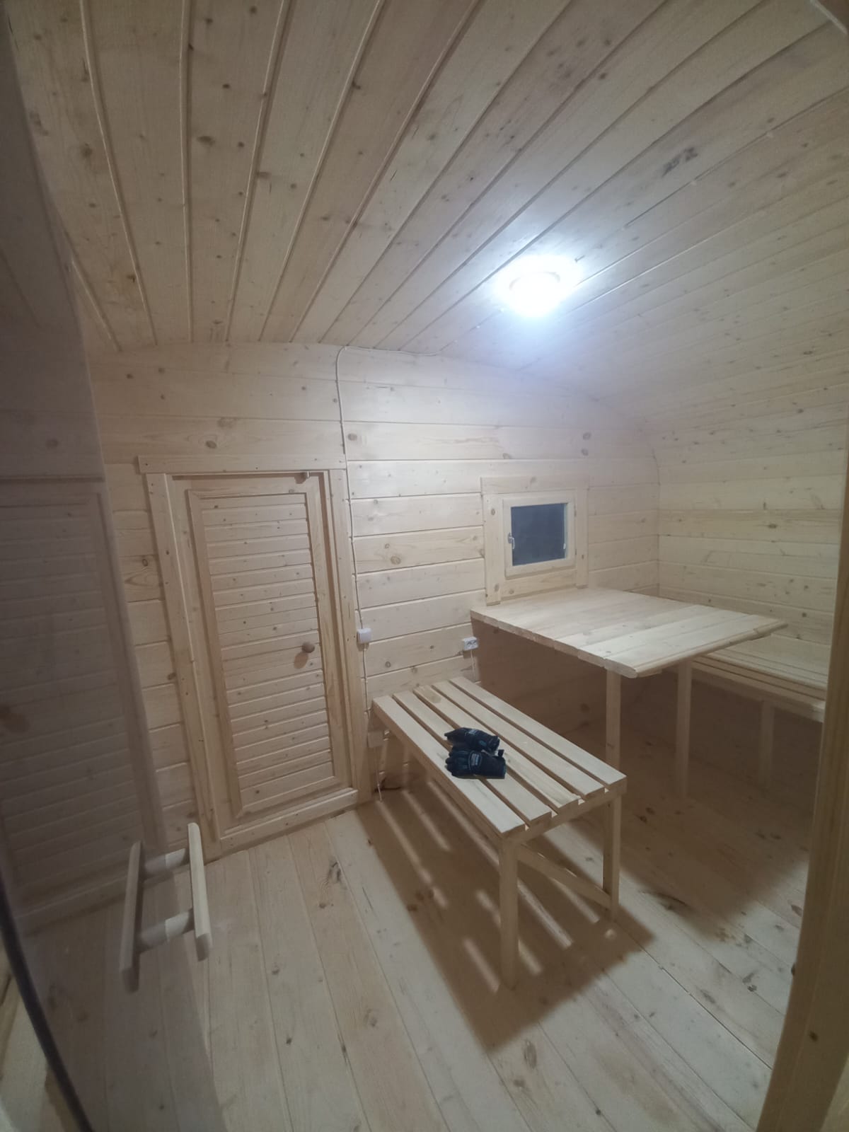 Баня Квадроовал 6/4 метра