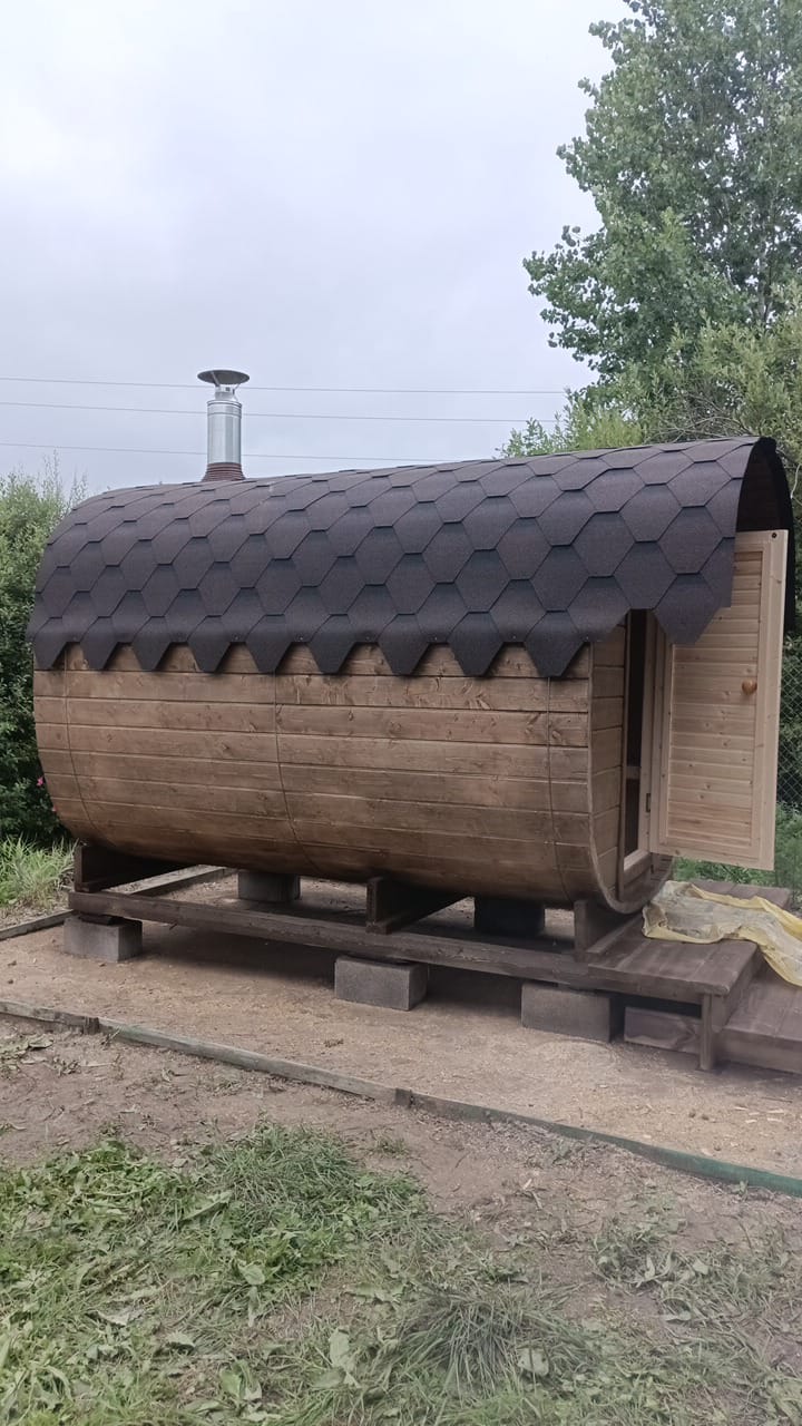 Баня Квадро 3 метра
