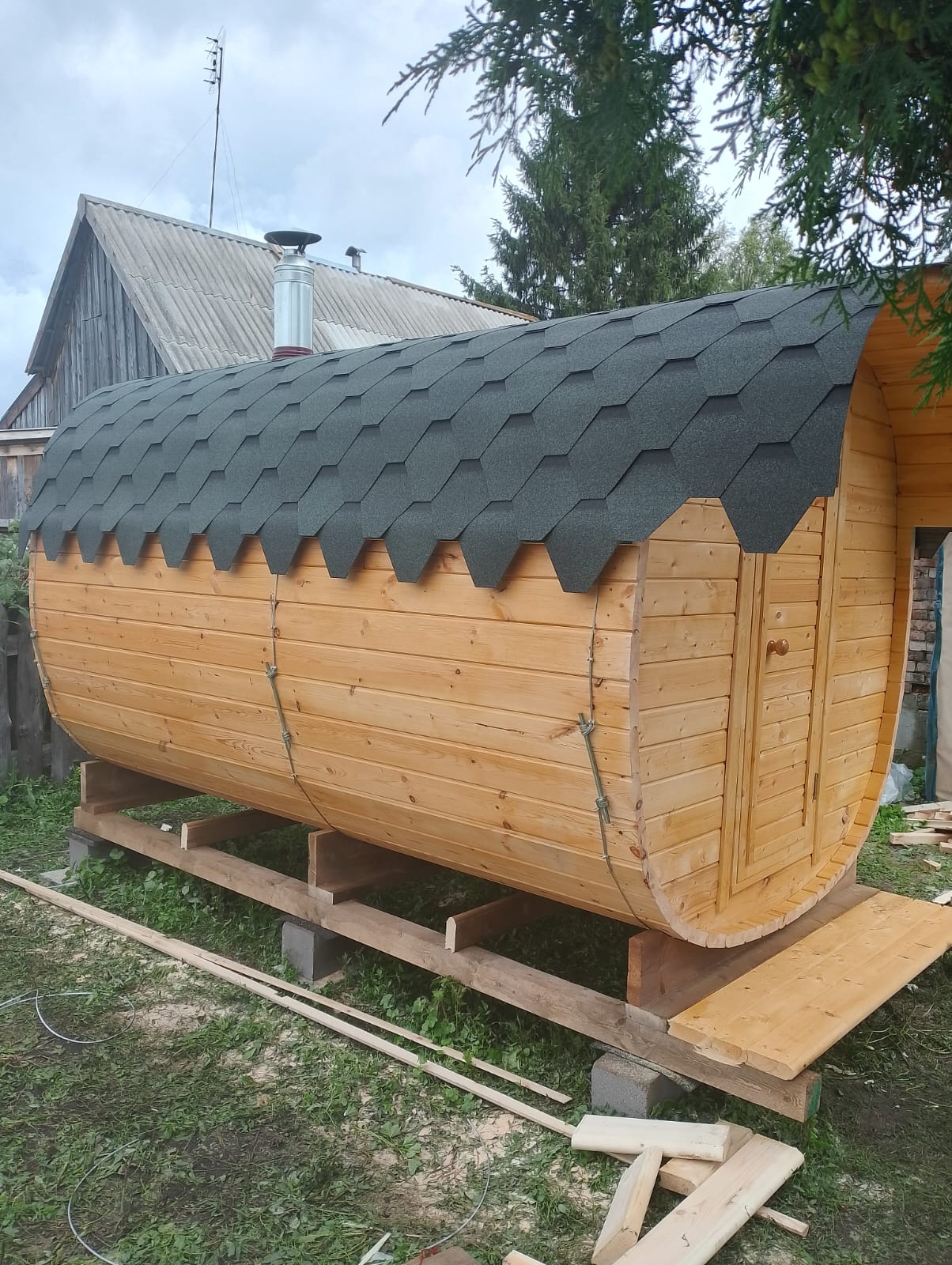 Баня Квадро 3,5 метра