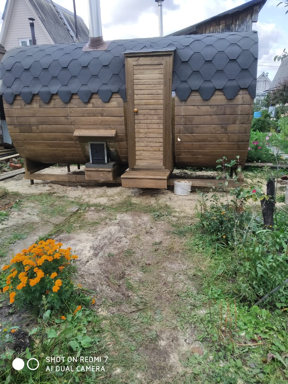 Баня Квадро 4 метра