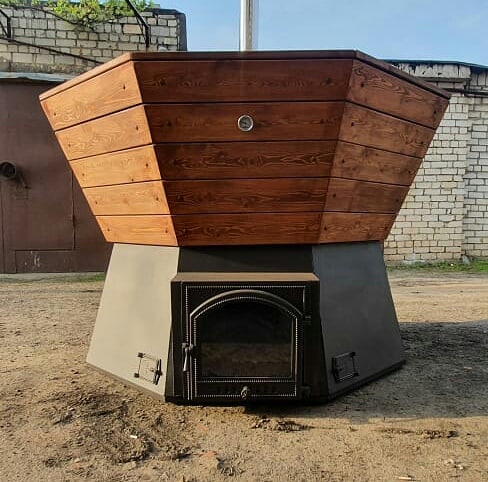 Банный чан от производителя