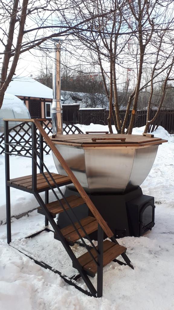 Банный чан от производителя