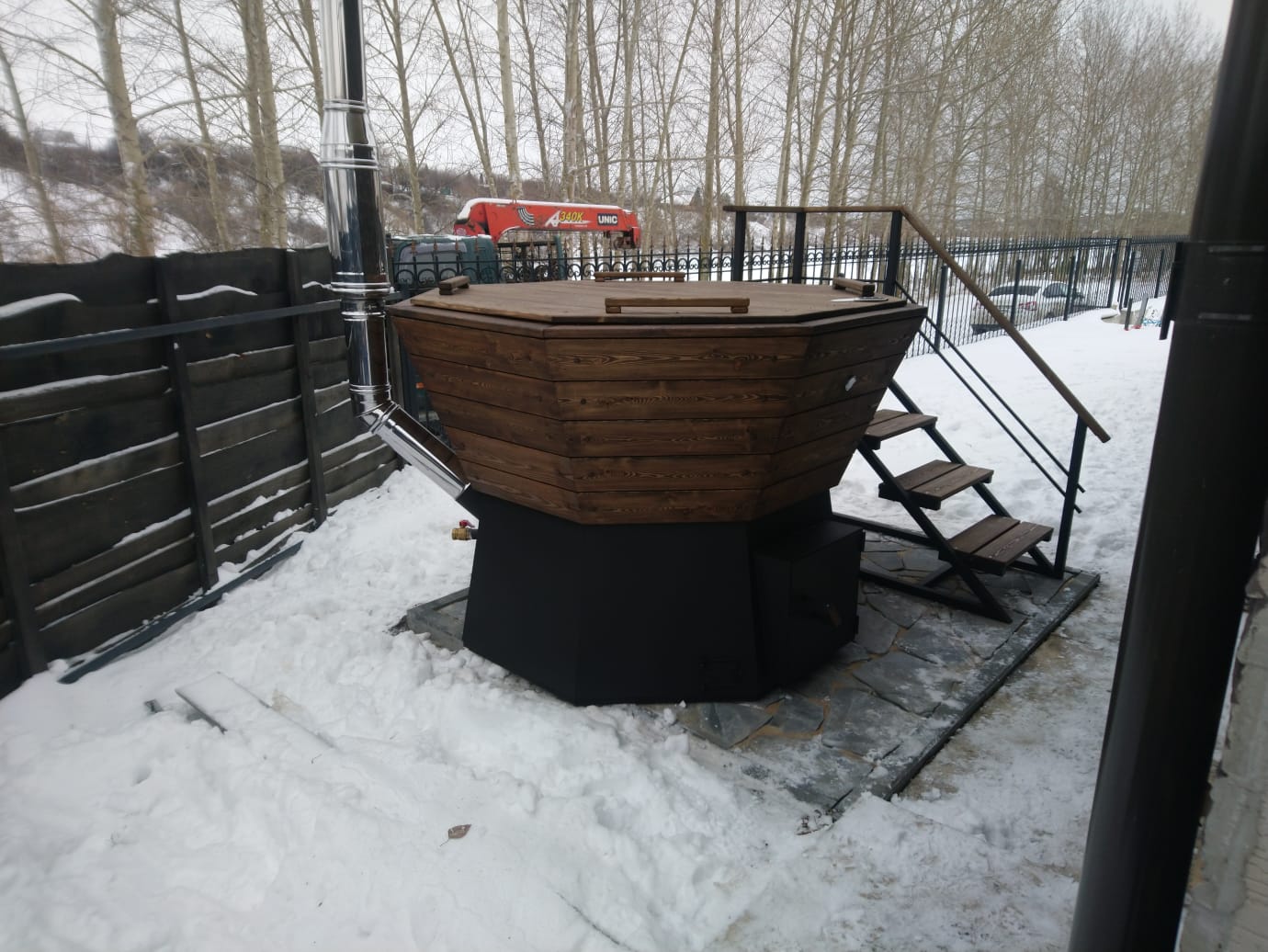 Банный чан от производителя
