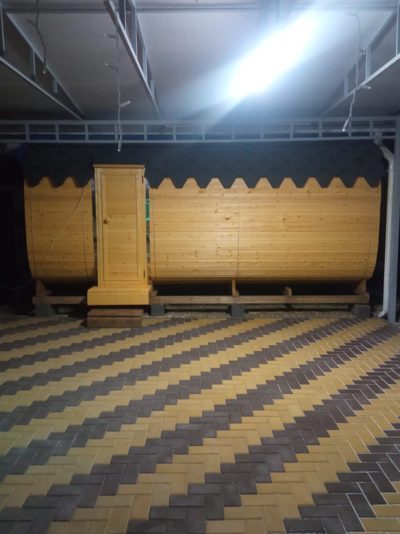 Баня Квадро 5 метров