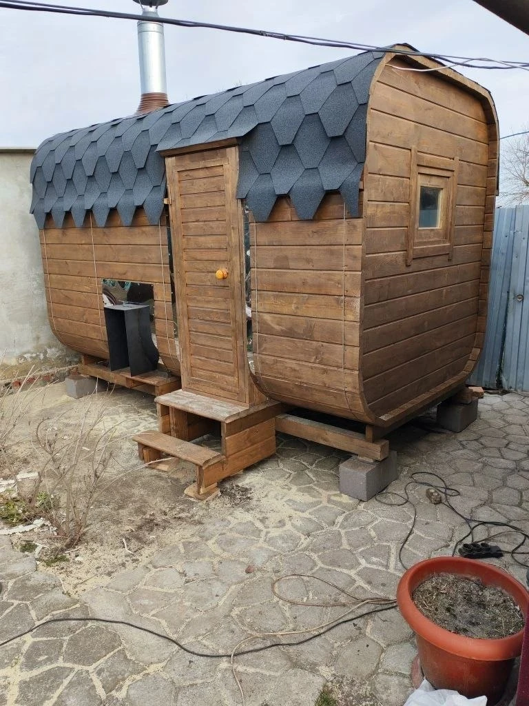 Баня Квадро 4 метра